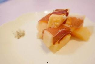 配火腿吃蜜瓜,夏日清爽美食新体验